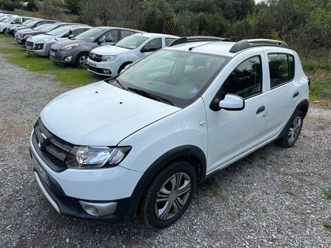 Sandero TCe 90 Stepway Ambiance 2014 occasion 34090 Montpellier