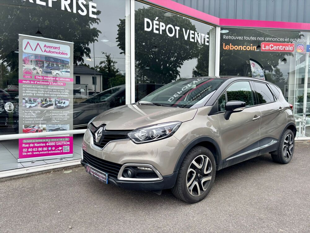 Captur TCe 90 Energy SL Wave 2016 occasion 44880 Sautron