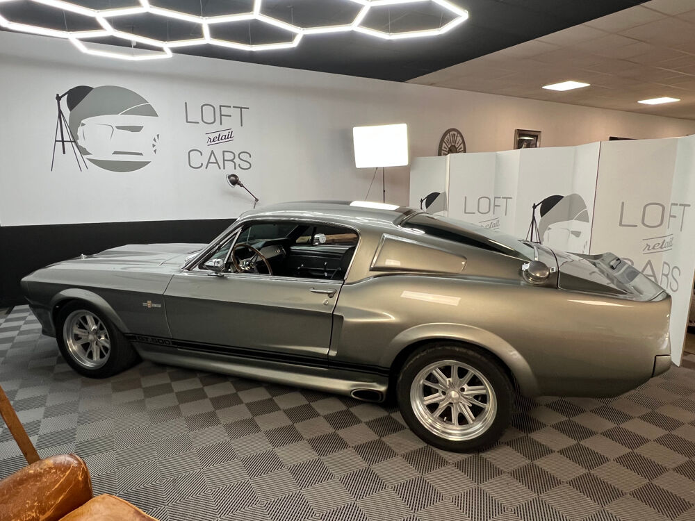 Mustang FORD MUSTANG 500 GT SHELBY V8 470 1967 occasion 27120 PACY-SUR-EURE