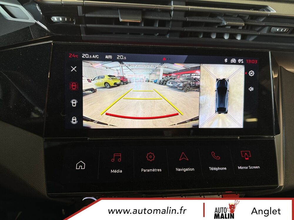 408 Hybrid 145 e-DCS6 GT 2025 occasion 64600 Anglet