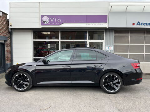 Superb 2.0 TDI 190 SCR DSG 7 4 x 4 Sportline PARFAIT ETAT HAYON EL 2019 occasion 59114 Steenvoorde