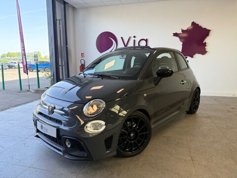 Abarth 595 1.4 Turbo 16V T-Jet 145 ch BVM5 - Echappement Akraprovic 2018 occasion Montigny-le-Bretonneux 78180