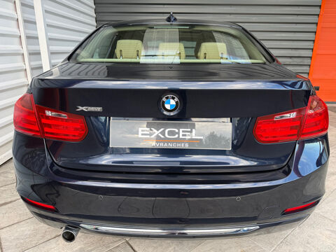 S&eacute;rie 3 318d xDrive 143 ch Luxury + Toit Ouvrant 2015 occasion 50300 MARCEY-LES-GREVES