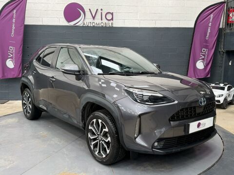 Yaris Cross 1.5 HSD 116 Hybrid E-CVT 92 cv DESIGN 2022 occasion 62230 Outreau