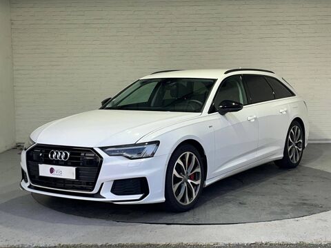 Audi A6 55 TFSIe 367 ch S tronic 7 Quattro Competition 2021 occasion Dunkerque 59240