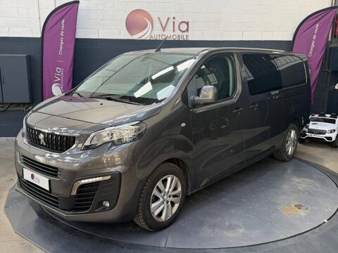 Peugeot Expert Long 2.0 HDi 150 cv 6 PLACES 2019 occasion Outreau 62230