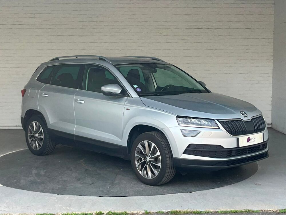 Karoq 1.5 TSI 150 ch ACT DSG7 Clever - 5P 1er main ATTELAGE 2022 occasion 59240 Dunkerque
