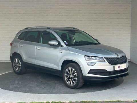 Karoq 1.5 TSI 150 ch ACT DSG7 Clever - 5P 1er main ATTELAGE 2022 occasion 59240 Dunkerque