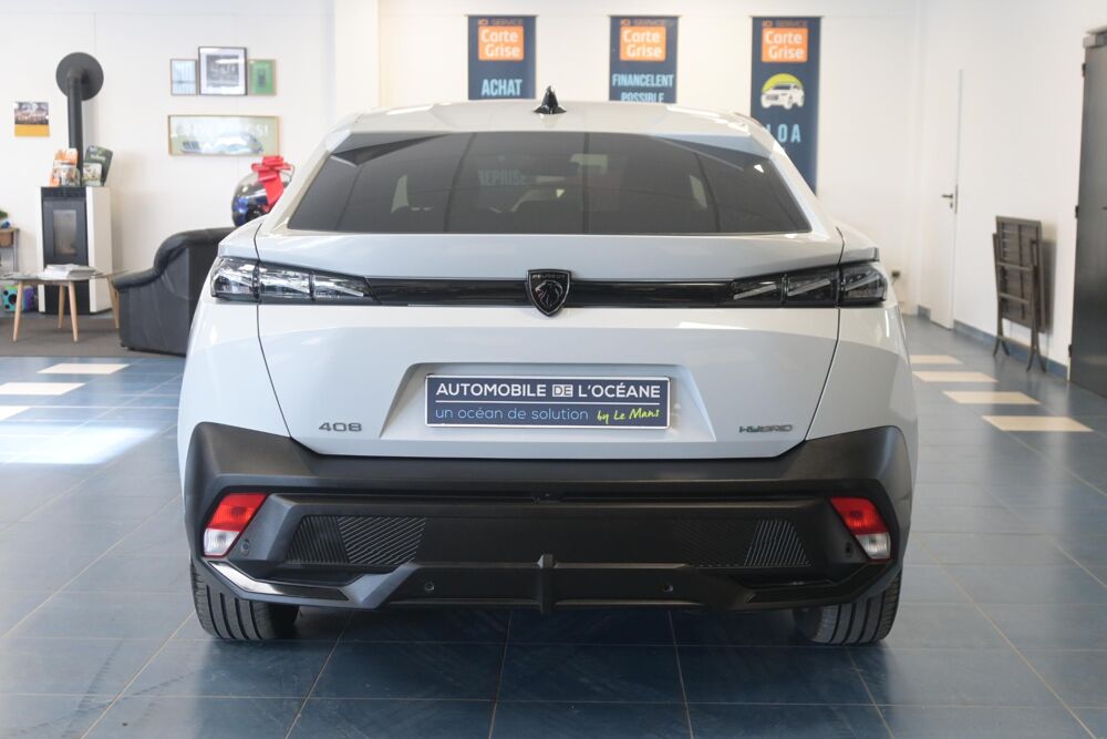 408 PHEV 225 e-EAT8 GT 2024 occasion 72650 Saint-Saturnin