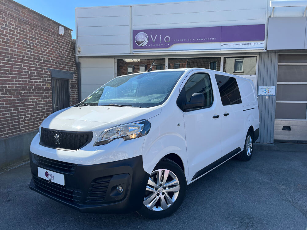 Expert LONG BLUEHDI 180 S&S EAT8 FIXE PREMIUM SUIVI PEUGEOT 2021 occasion 59114 Steenvoorde