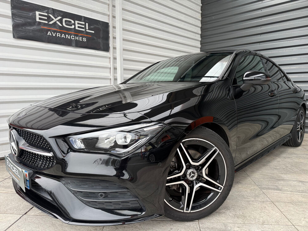 Classe CLA 180 d 7G-DCT AMG Line 2020 occasion 50300 MARCEY-LES-GREVES