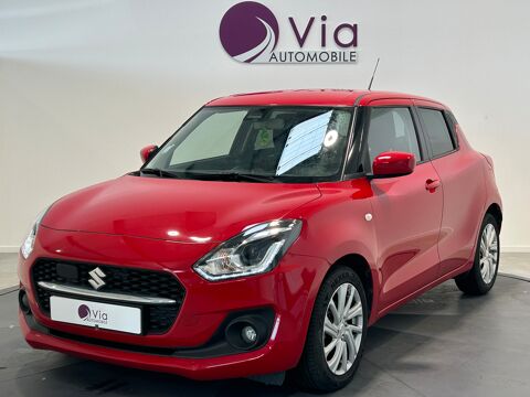Suzuki Swift IV 1.2 DUALJET HYBRID 83 PRIVILEGE - 1ere main - sieges chau 2022 occasion Petite-Forêt 59494