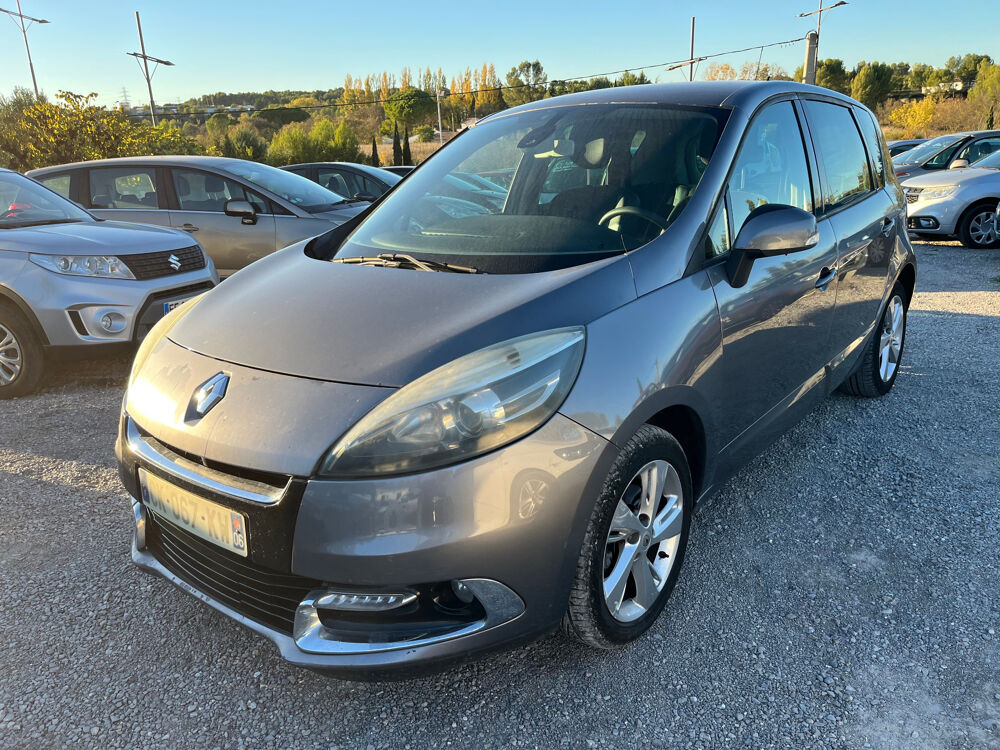Sc&eacute;nic III dCi 110 FAP Energy eco2 Authentique 2012 occasion 34090 Montpellier