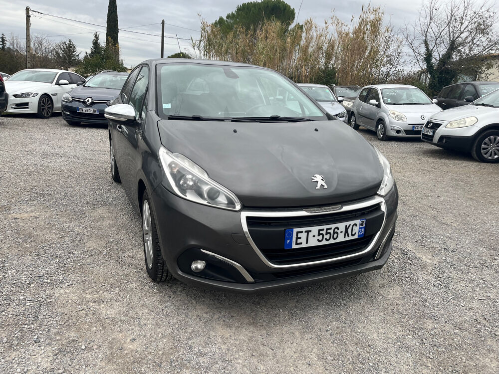 208 1.2 PureTech 82ch BVM5 Active 2018 occasion 34090 Montpellier