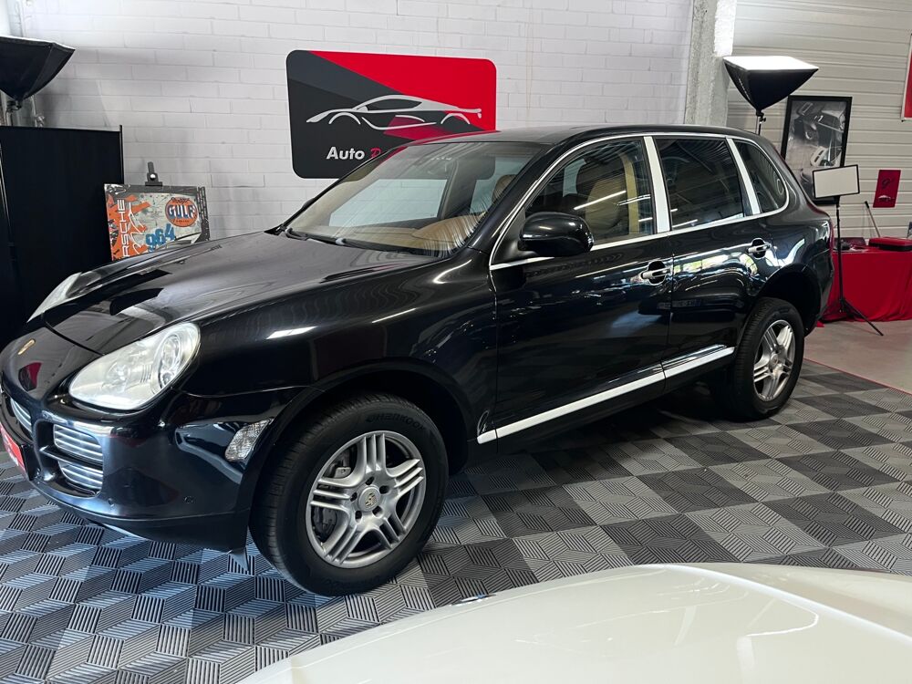 Cayenne 4.5 V8 - 340 S Tiptronic S - Equip&eacute; E85 2005 occasion 44470 Carquefou