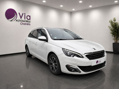 308 SW 1.6 BlueHDi 120ch S&S BVM6 Allure / Toit panoramique / Selle 2016 occasion 60230 Chambly