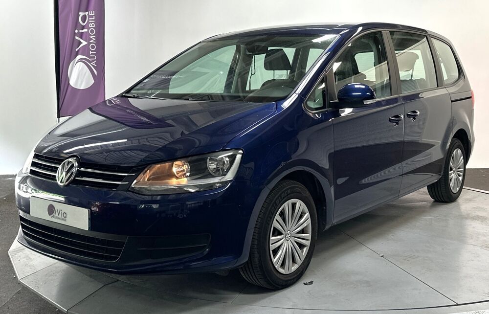 Sharan 2.0 TDI 115 BlueMotion Technology Trendline / 7 Places 2017 occasion 60230 Chambly