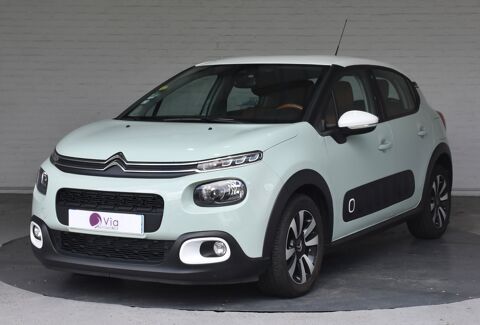 Citroën C3 BlueHDi 100 Shine 2017 occasion Dunkerque 59240