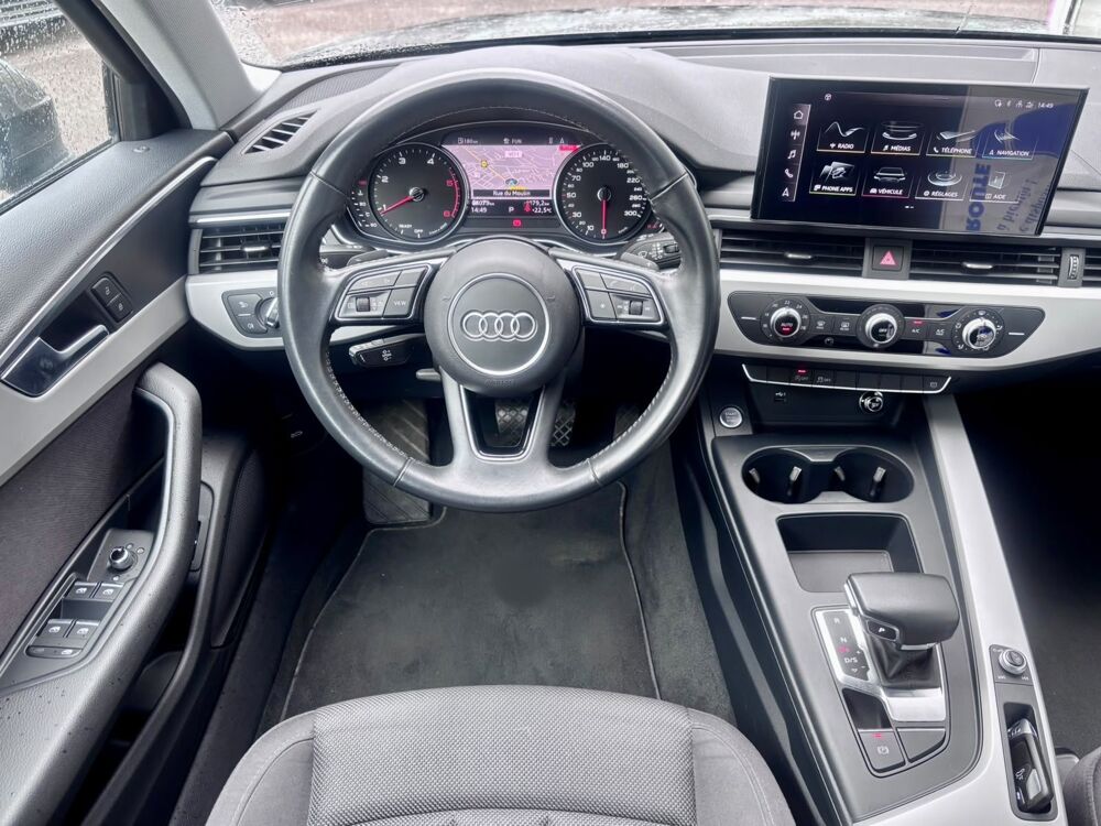 A4 30 TDI 136 S Tronic 7 - 5P Business 2020 occasion 44880 Sautron