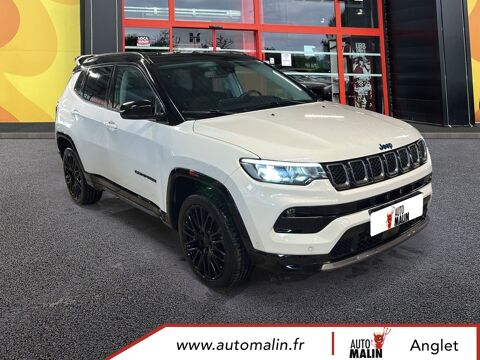Compass 1.3 PHEV T4 240 ch 4xe eAWD S 2023 occasion 64600 Anglet