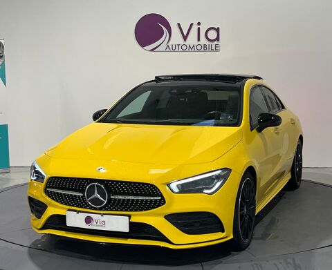 Mercedes Classe CLA 180 d AMG Line TOIT OUVRANT 2021 occasion Petite-Forêt 59494