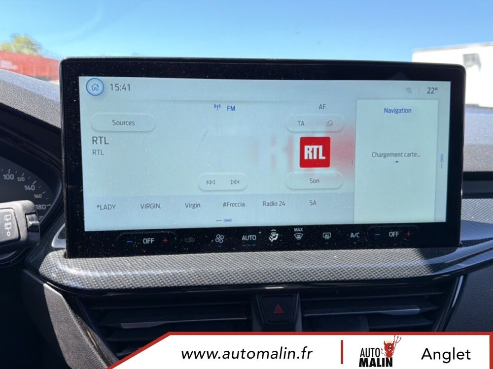Focus 1.5 EcoBlue 115 Powershift ST-Line X - 5P 2025 occasion 64600 Anglet