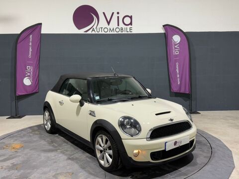 Cooper 1.6 184 CH COOPER S BVM 6 / CUIR / GPS / SIÈGES CHAUFFANTS 2012 occasion 80450 Camon