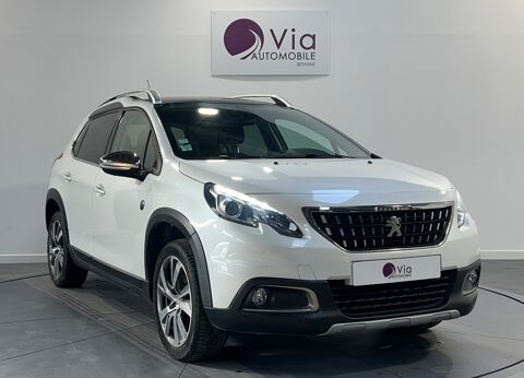 Peugeot 2008 1.2 PureTech 110ch S&S BVM5 Crossway 2017 occasion BETHUNE 62400