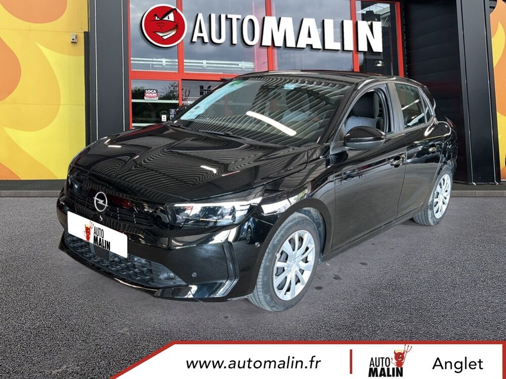 Corsa 1.2 Turbo 100 ch BVA8 Edition 2025 occasion 64600 Anglet