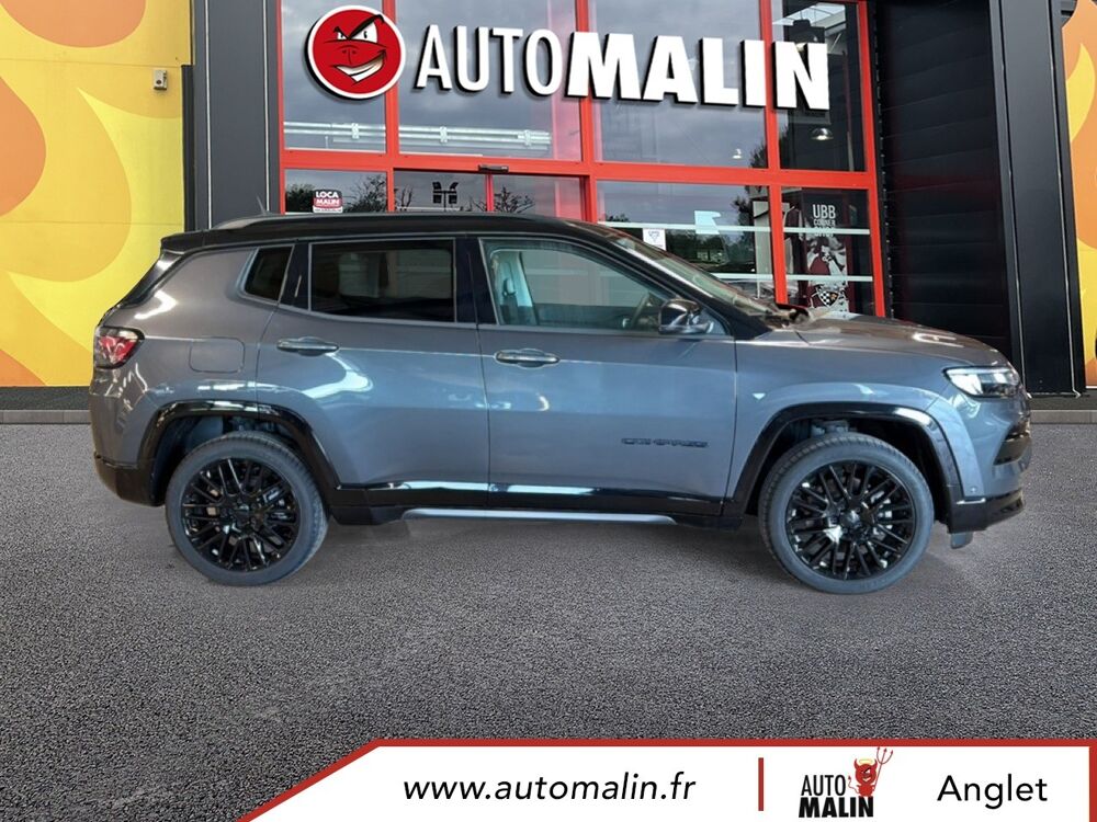 Compass 1.3 PHEV T4 240 ch 4xe eAWD S 2024 occasion 64600 Anglet