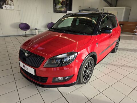Skoda Fabia 1.2 TDI 75 Monte Carlo * Courroie remplac&eacute;e 2013 occasion Steenvoorde 59114