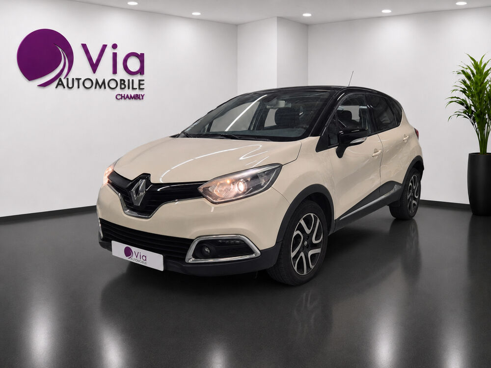 Captur TCe 120 Intens EDC 2015 occasion 60230 Chambly