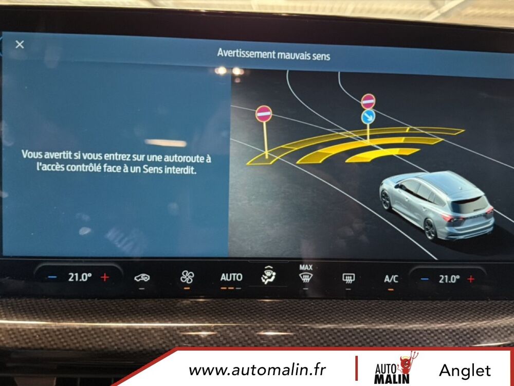 Focus 1.5 EcoBlue 115 Powershift ST-Line X - 5P 2025 occasion 64600 Anglet