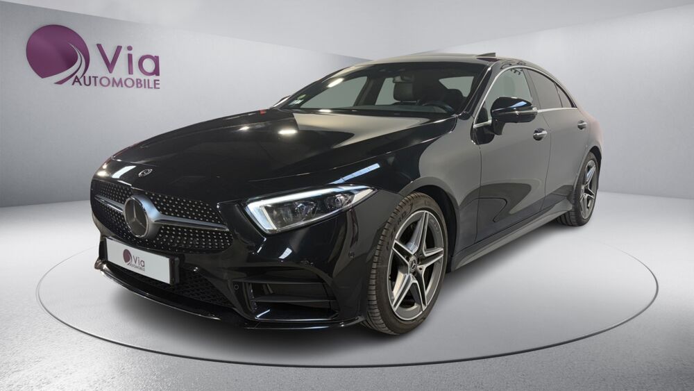 Classe CLS 400d 4Matic BVA9 AMG Line + - Apple CarPlay / Camera 360 / T 2018 occasion 62400 BETHUNE