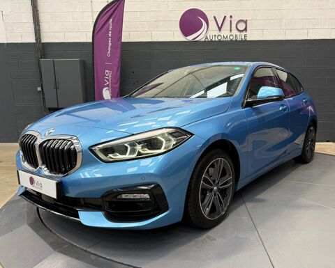 BMW S&eacute;rie 1 118i 140 ch DKG7 Sport Suivi Bmw 2019 occasion Outreau 62230