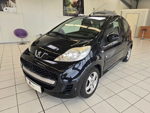Peugeot 107 1.0 68ch Black & Silver * Clim