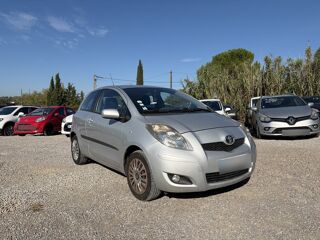 Yaris 100 VVT-i Confort Stop & Start 2010 occasion 34090 Montpellier