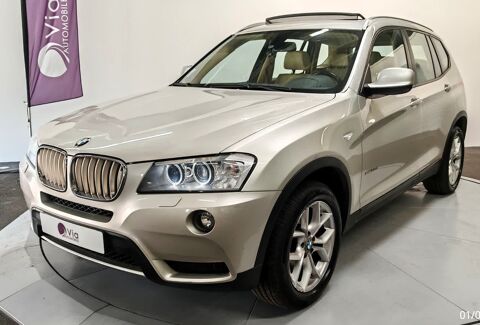 BMW X3 xDrive35d 313ch Exclusive Steptronic A 2012 occasion Chambly 60230