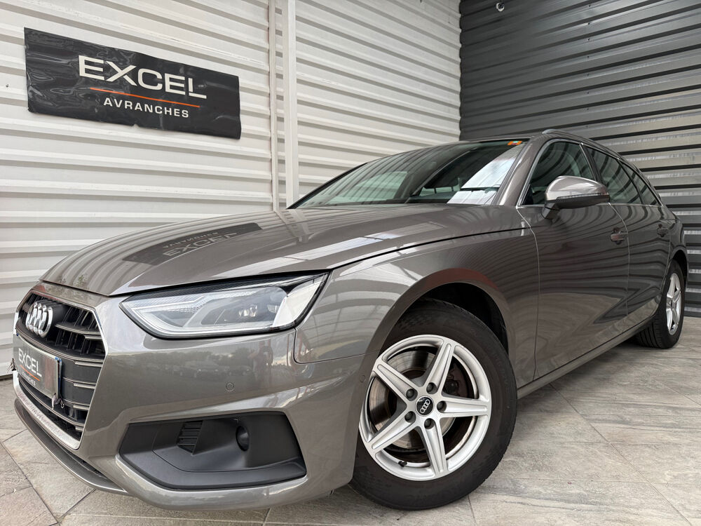 A4 35 TFSI 150 S tronic 7 2021 occasion 50300 MARCEY-LES-GREVES