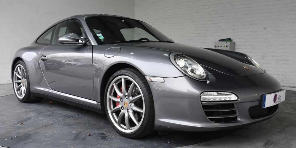 911 Carrera 3.2 4S 3.8i 385 PDK Francaise Carnet 2009 occasion 59240 Dunkerque