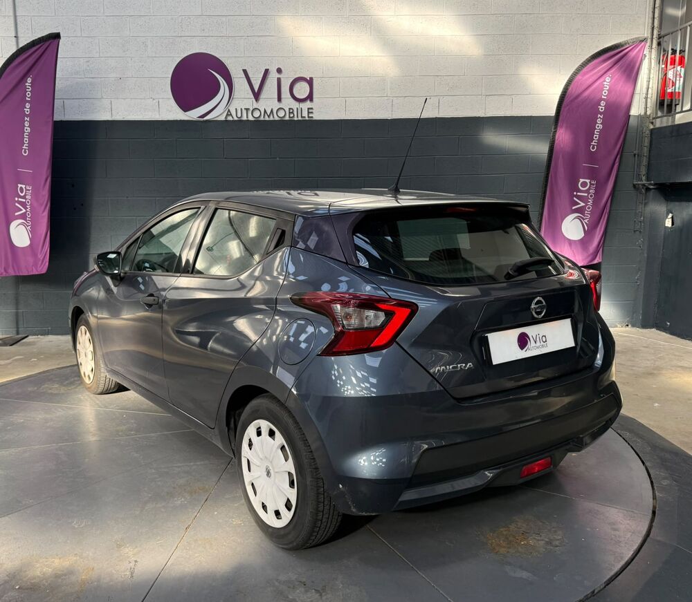 Micra IG 71 Visia 2019 occasion 62230 Outreau