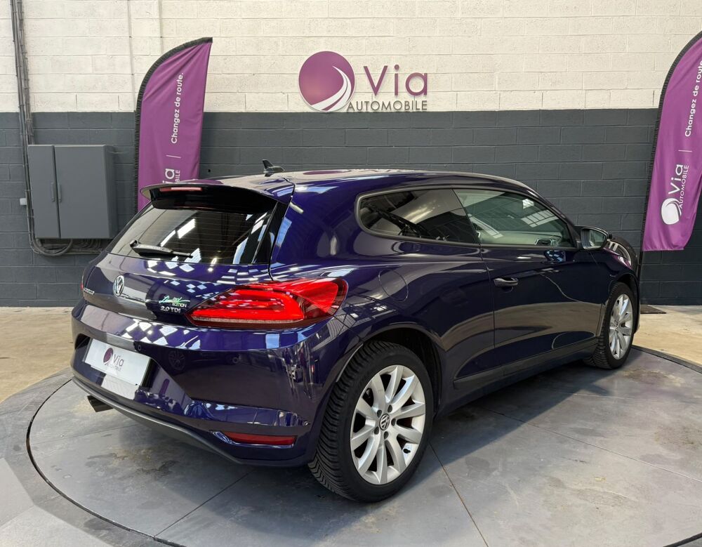 Scirocco 2.0 TDI 150 2014 occasion 62230 Outreau