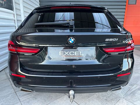S&eacute;rie 5 Touring 520i TwinPower Turbo 184 ch BVA8 Business Design 2021 occasion 50300 MARCEY-LES-GREVES