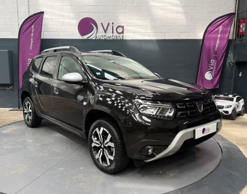 Duster Blue dCi 115 cv 4X4 Prestige Suivi Dacia 2021 occasion 62230 Outreau