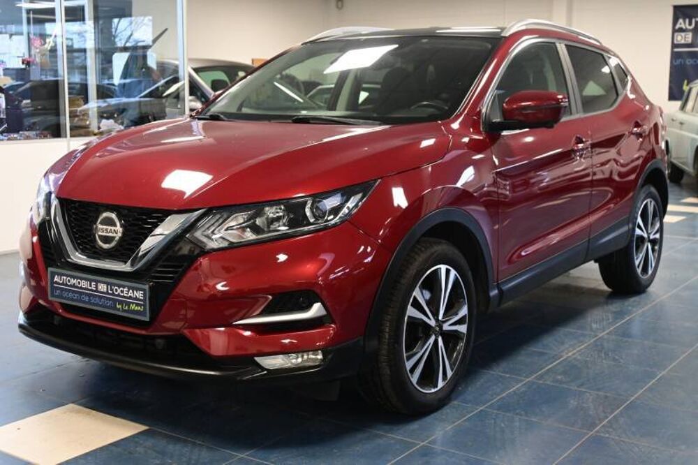 Qashqai 1.2 DIG-T 115 N-Connecta 2018 occasion 72650 Saint-Saturnin