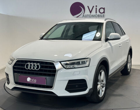 Audi Q3 2.0 TDI Ambition luxe 150 ch 2016 occasion Petite-For&ecirc;t 59494