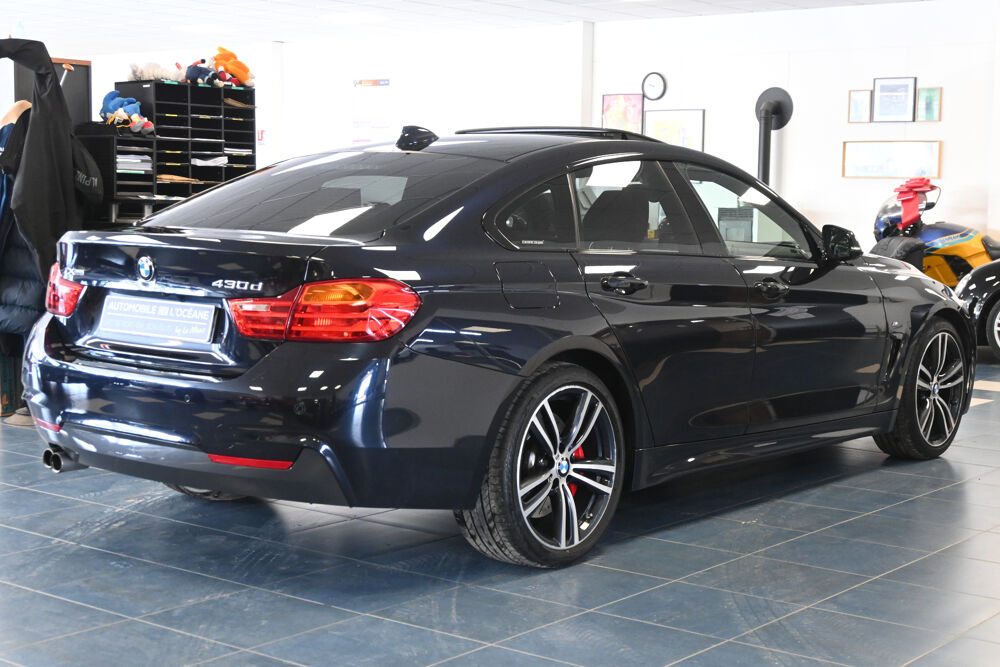 S&eacute;rie 4 Gran Coupe 430d xDrive 258 ch M Sport A 2015 occasion 72650 Saint-Saturnin
