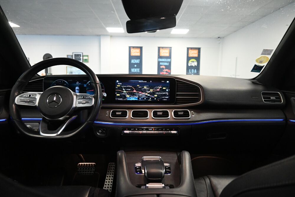 Classe GLE 400 d 9G-Tronic 4Matic AMG Line 2019 occasion 72650 Saint-Saturnin