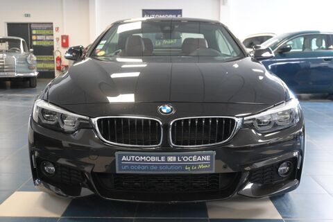 S&eacute;rie 4 Cab 430d 258 ch BVA8 M Sport 2018 occasion 72650 Saint-Saturnin