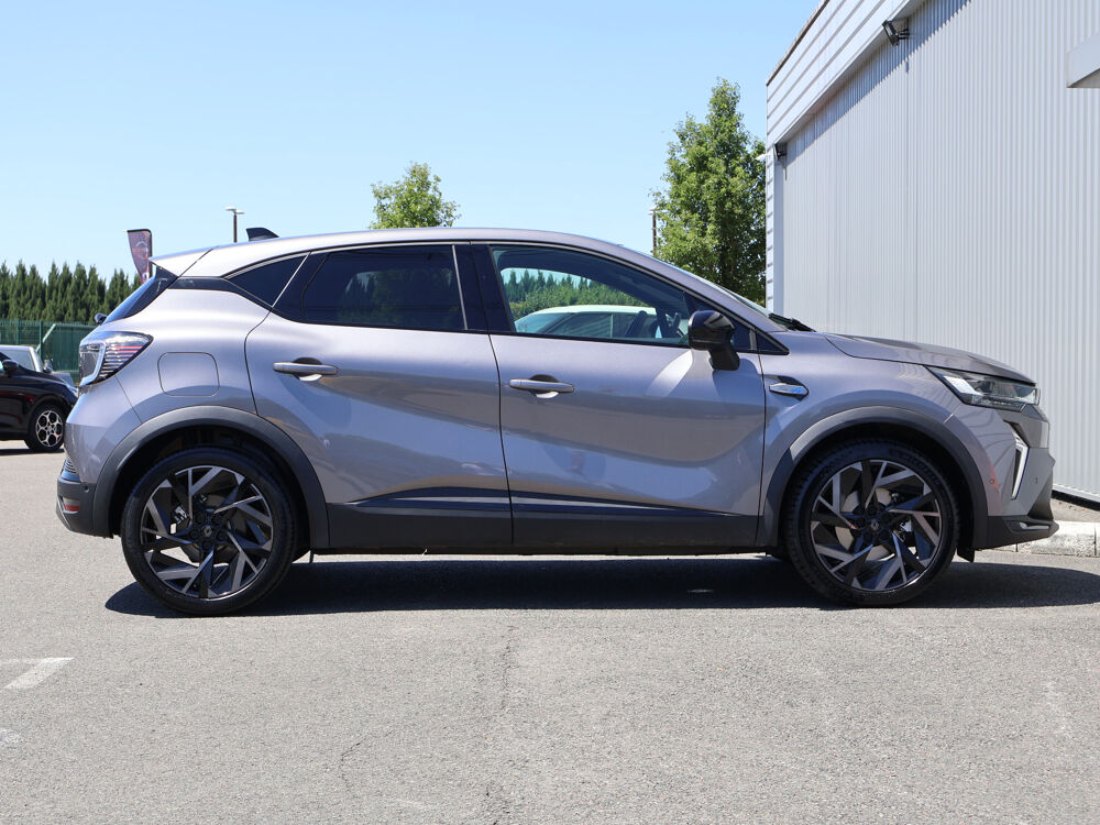 Captur E-Tech full hybrid 145 ch esprit Alpine 2025 occasion 77680 Roissy-en-Brie